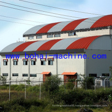 Bohai 914-750 Arch Roof Building Machine